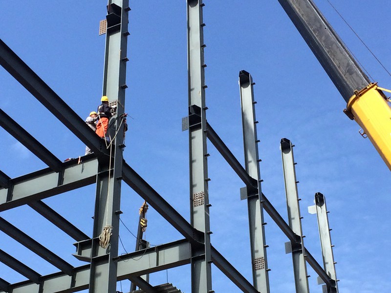 Industrial Steel Structure